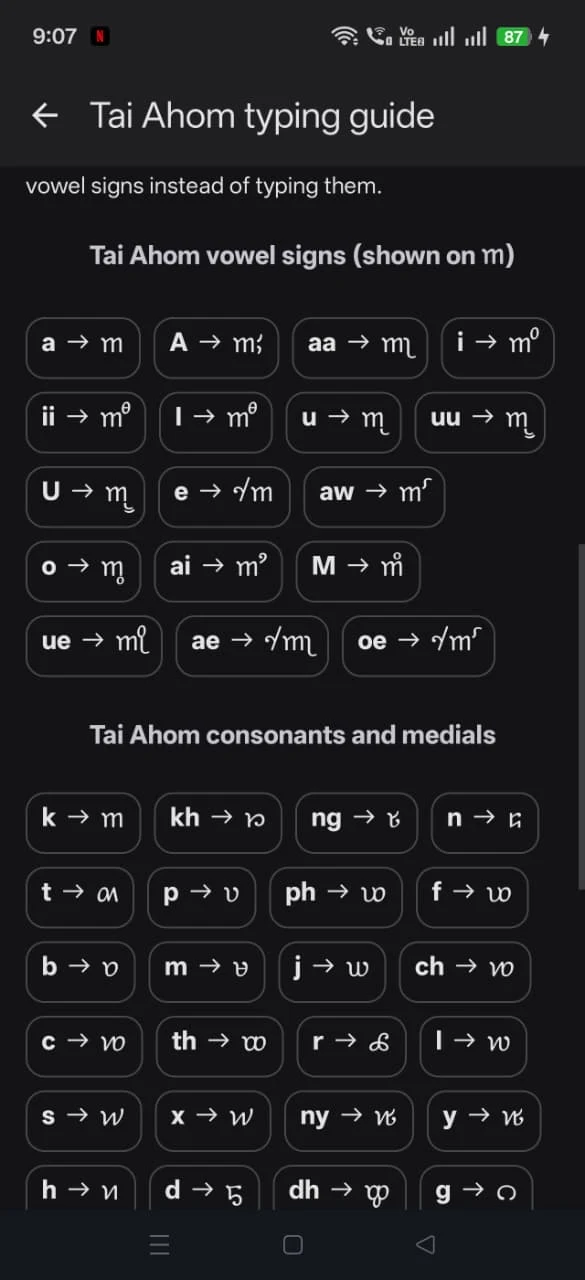 Jahnabi Keyboard for Android - Smart Next Word Engine