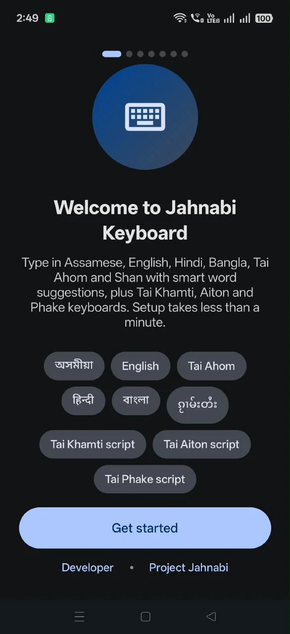 Jahnabi Keyboard for Android - Phonetic & Normal Layouts